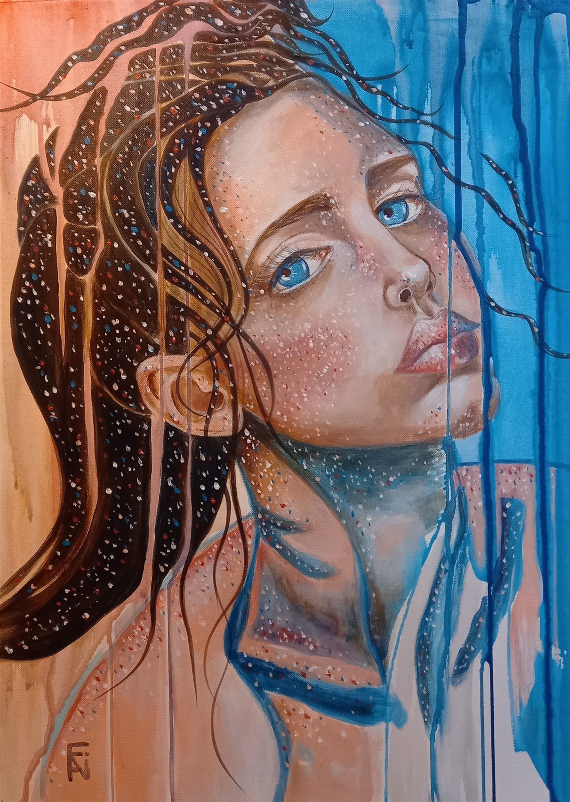 Portrait — œuvre de Fani